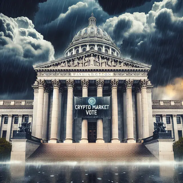 Senate Delays Crypto Market Vote Due to Washington Storm