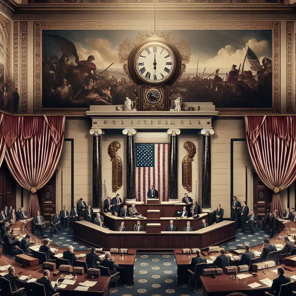 Senate Stalls Critical Spending Bill, Federal Shutdown Looms