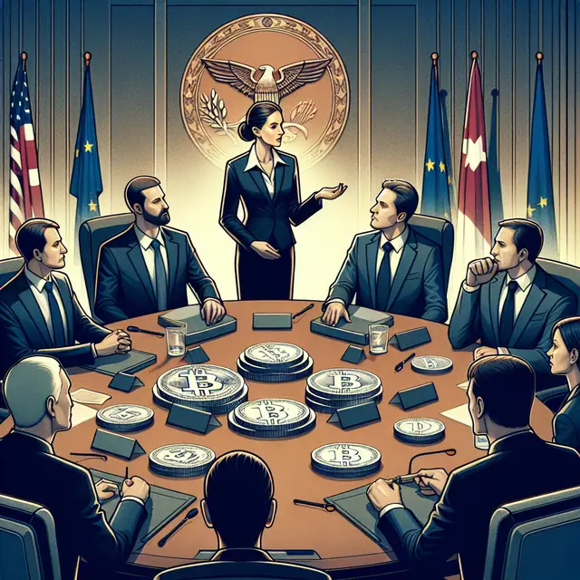 Senators Question DOJ's Blanche on Crypto Policies and Enforcement