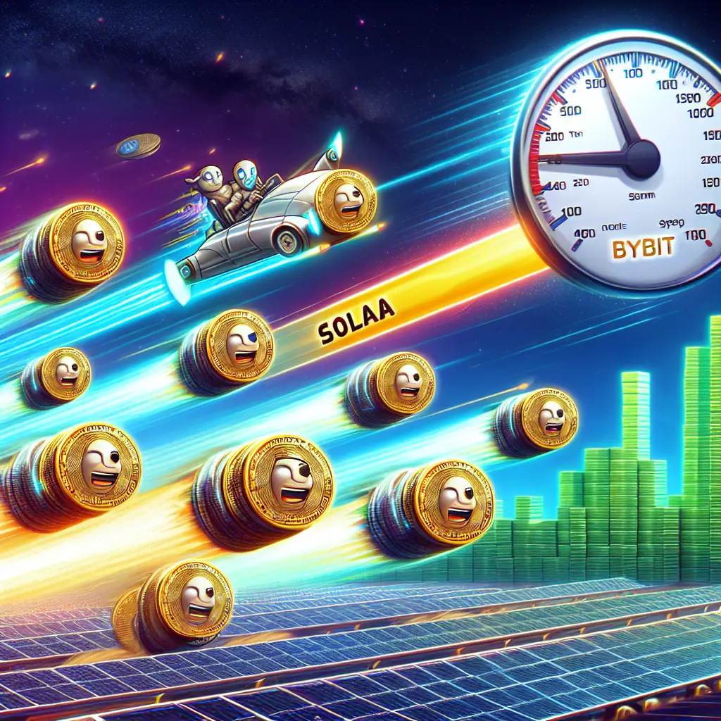 Solana Meme Coins Rise as Bybit Boosts Listing Speed