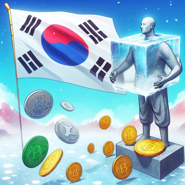 South Korea Could Freeze Crypto Accounts to Halt Profit Cash-Outs