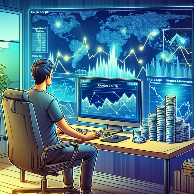 Spot Early Crypto Trends with Google Search Data Insights