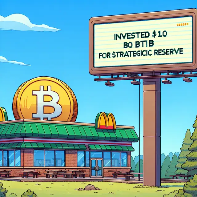 Steak 'n Shake Invests $10M in Bitcoin to Boost Strategic Reserve