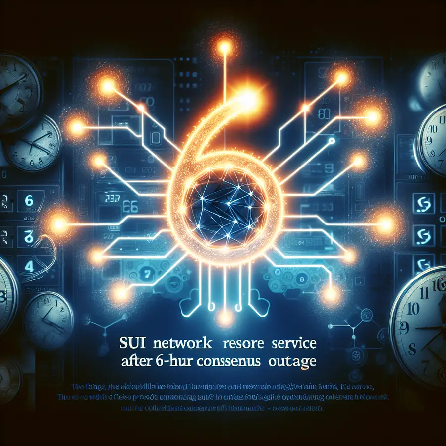 Sui Network Restores Service After 6-Hour Consensus Outage