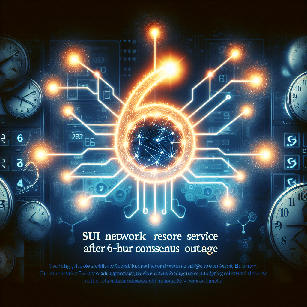 Sui Network Restores Service After 6-Hour Consensus Outage