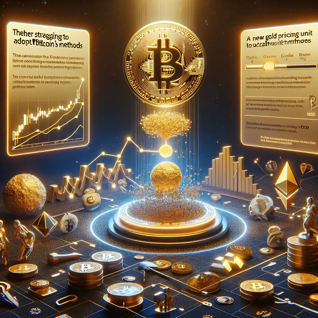 Tether Adopts Bitcoin Strategy: Launches New Gold Pricing Unit