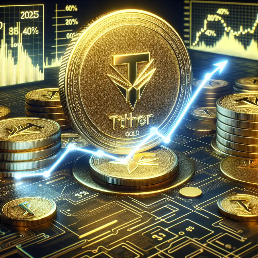 Tether Gold Dominates 60% of Tokenized Gold Market in 2025
