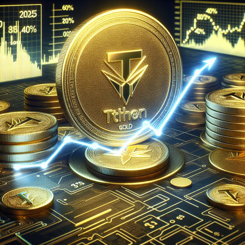 Tether Gold Dominates 60% of Tokenized Gold Market in 2025