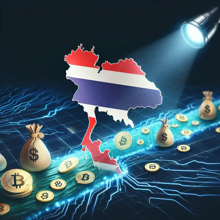 Thailand Targets USDT Trades to Curb Grey Money Flows