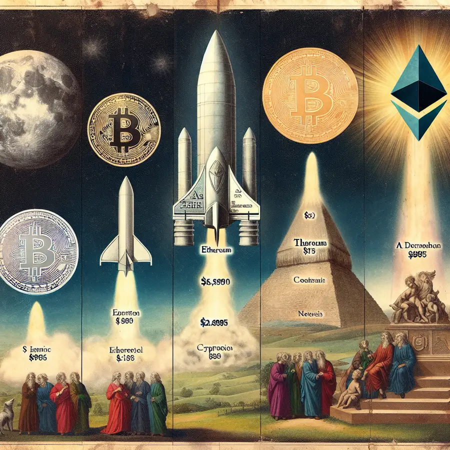"Top 7 Cryptos: APEMARS Presale Soars, Ethereum Hits $2,895"