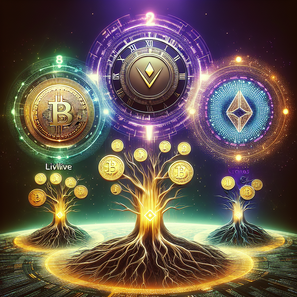 Top Crypto for Passive Income 2026: LivLive, Cronos, Polkadot