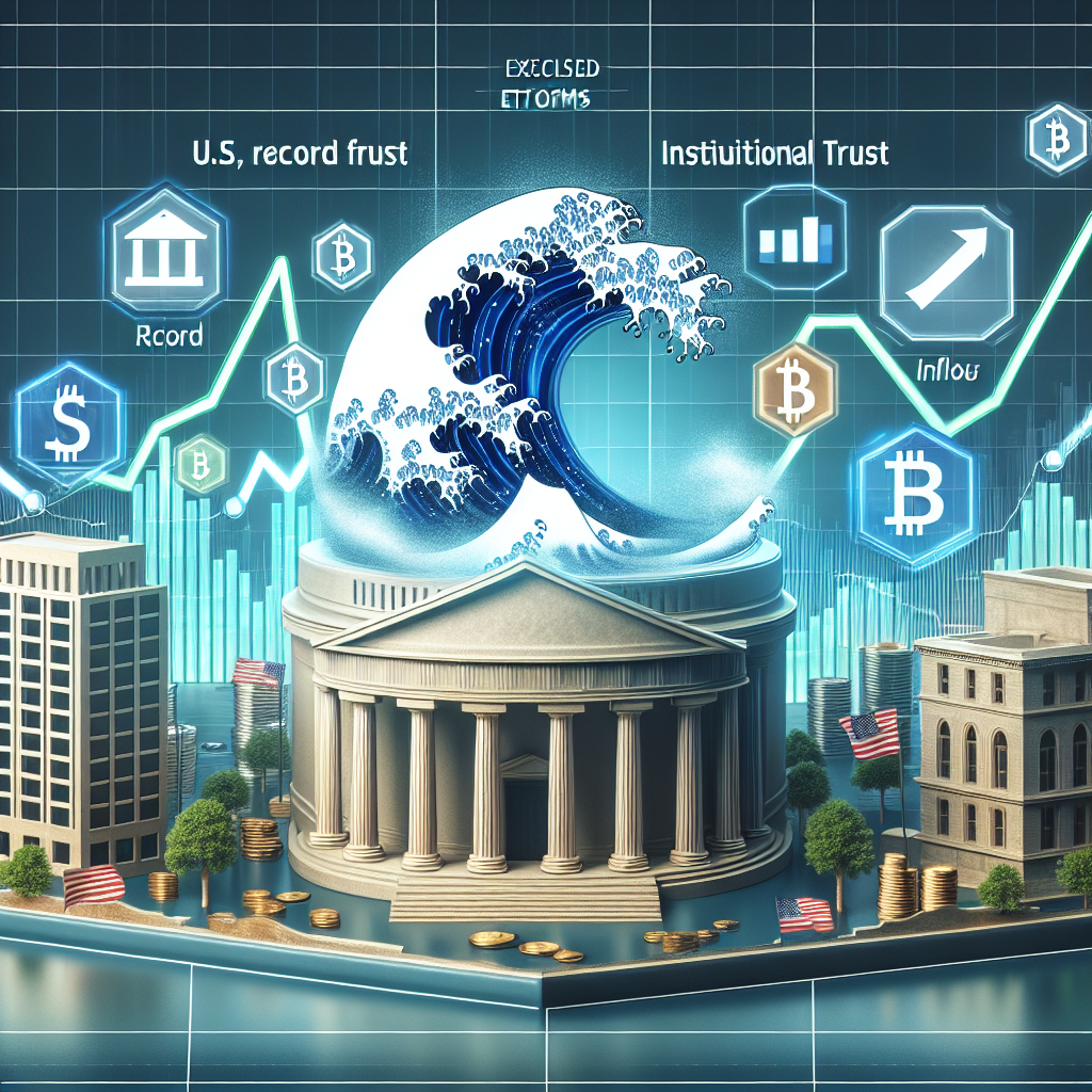 U.S. Crypto ETFs See Record Inflows Amid Rising Institutional Trust