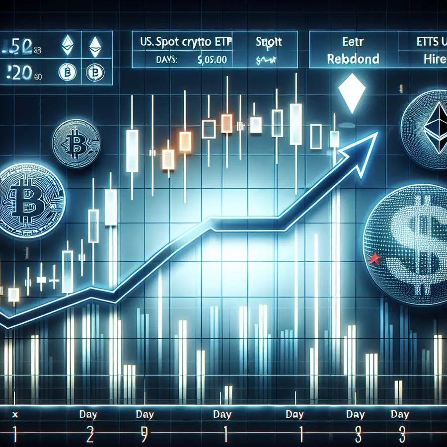 U.S. Spot Crypto ETFs Rebound After Five-Day Losing Streak