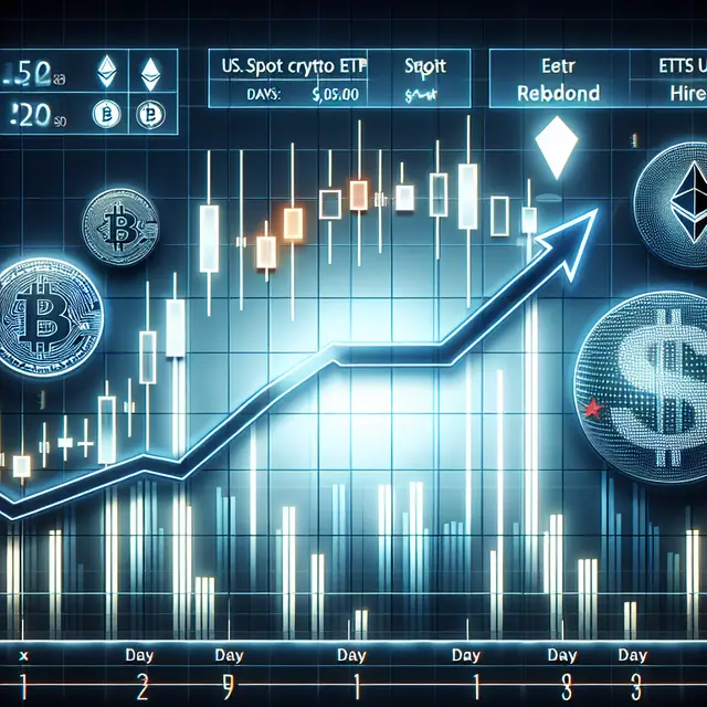 U.S. Spot Crypto ETFs Rebound After Five-Day Losing Streak