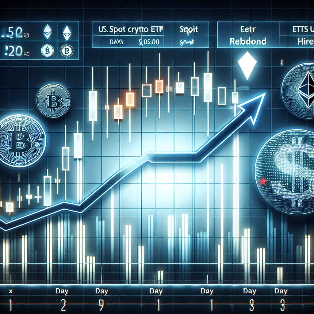 U.S. Spot Crypto ETFs Rebound After Five-Day Losing Streak