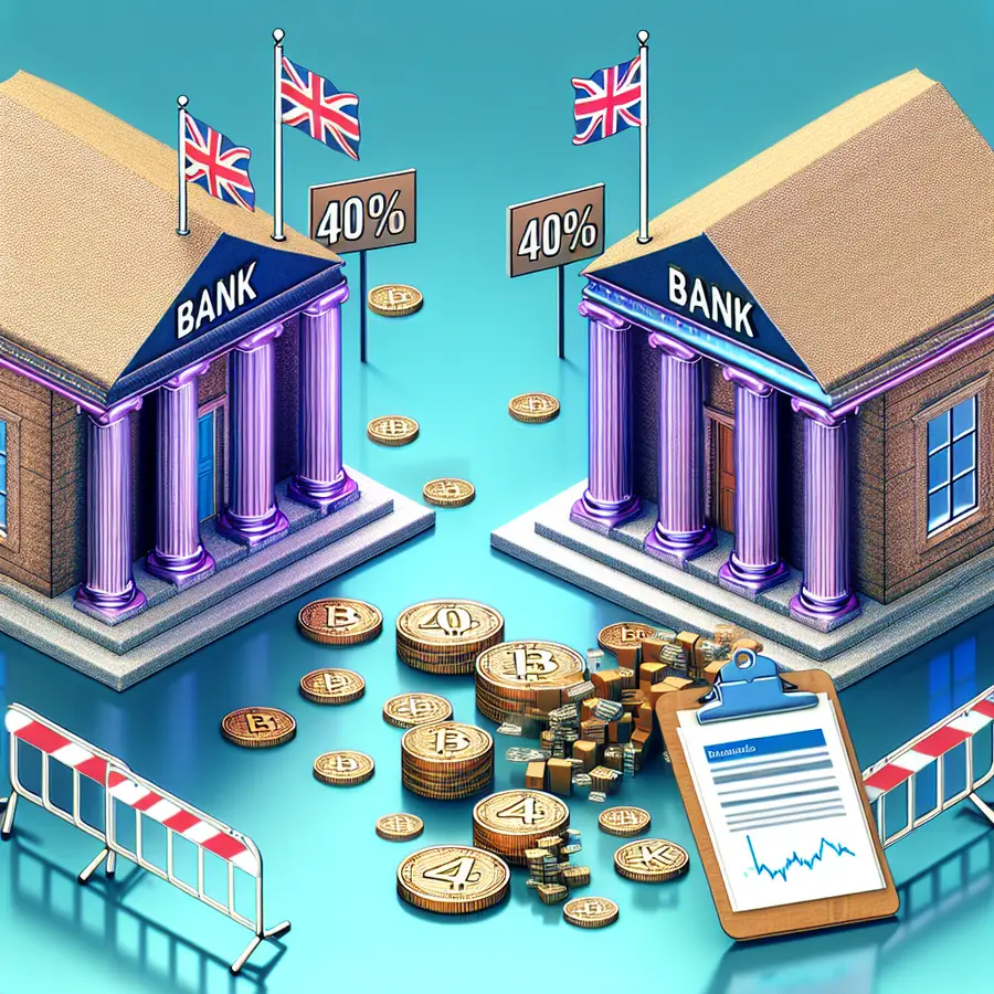 UK Banks Block or Delay 40% of Crypto Transfers: Survey Finds