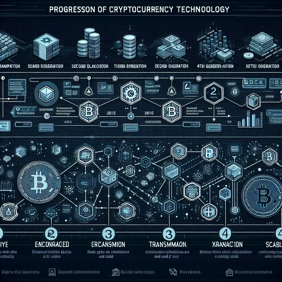 Understanding 4th Gen Crypto: Innovations Beyond Early Blockchains