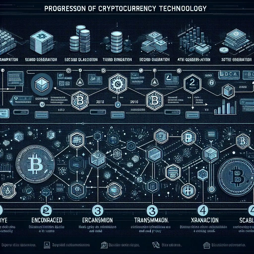 Understanding 4th Gen Crypto: Innovations Beyond Early Blockchains