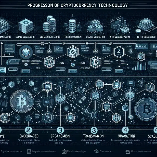 Understanding 4th Gen Crypto: Innovations Beyond Early Blockchains