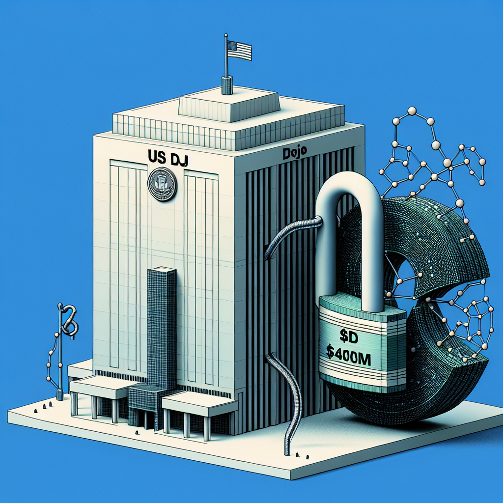 US DOJ Secures $400M Asset Tied to Crypto Mixer Helix