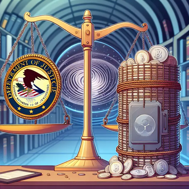 US DOJ Secures $400M Asset Tied to Helix Crypto Mixer