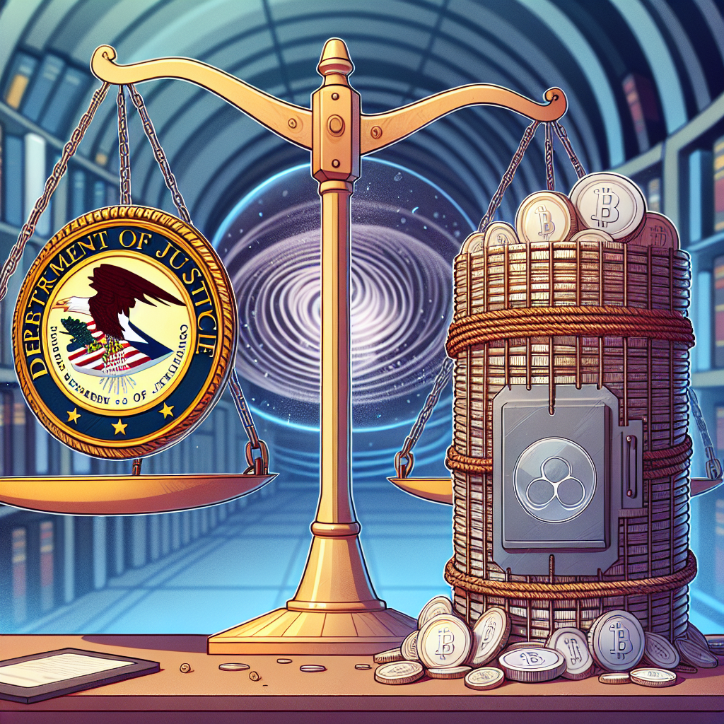 US DOJ Secures $400M Asset Tied to Helix Crypto Mixer