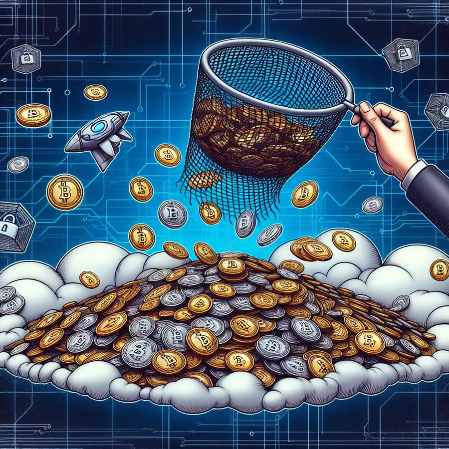 US DOJ Seizes $400M Asset Tied to Helix Crypto Mixer
