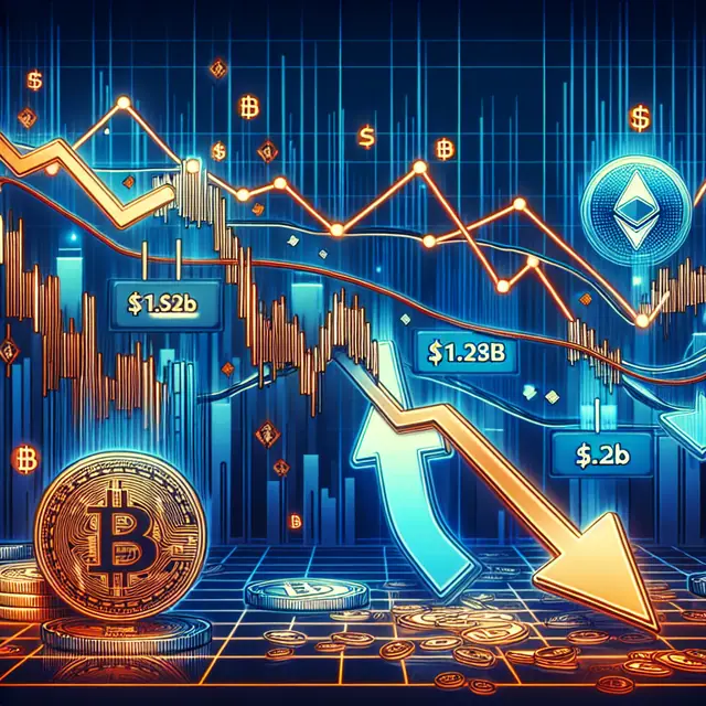 US Spot Bitcoin & Ether ETFs Face $1.82B Outflows Amid Slump