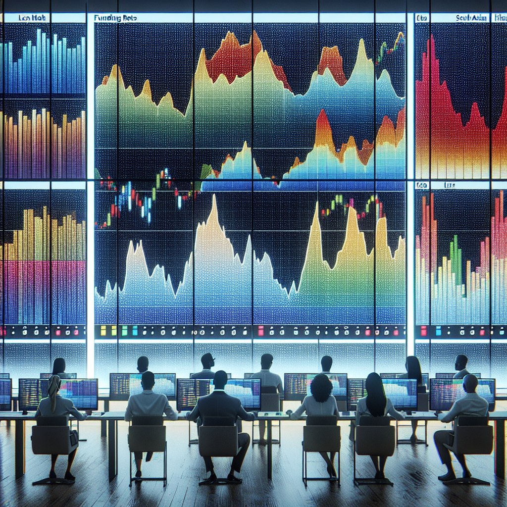 "Using Funding Rate Heatmaps to Gauge Trader Market Sentiment"
