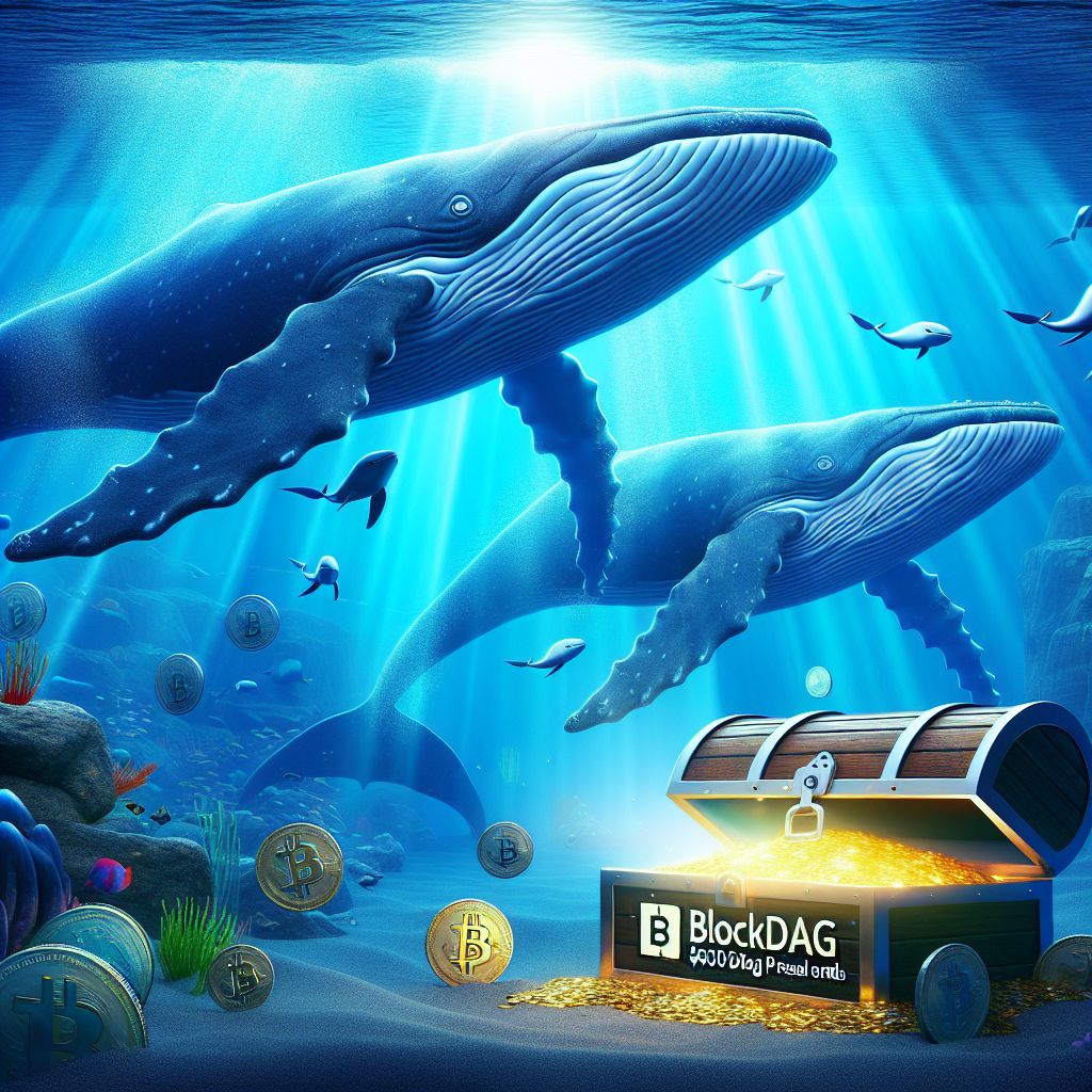 Whales Dump Top 10 Coins for BlockDAG: $450M BDAG Presale Ends
