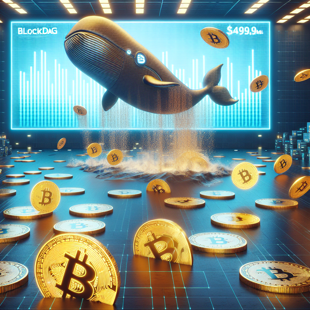 Whales Dump Top Coins for BlockDAG: $450M BDAG Presale Ending