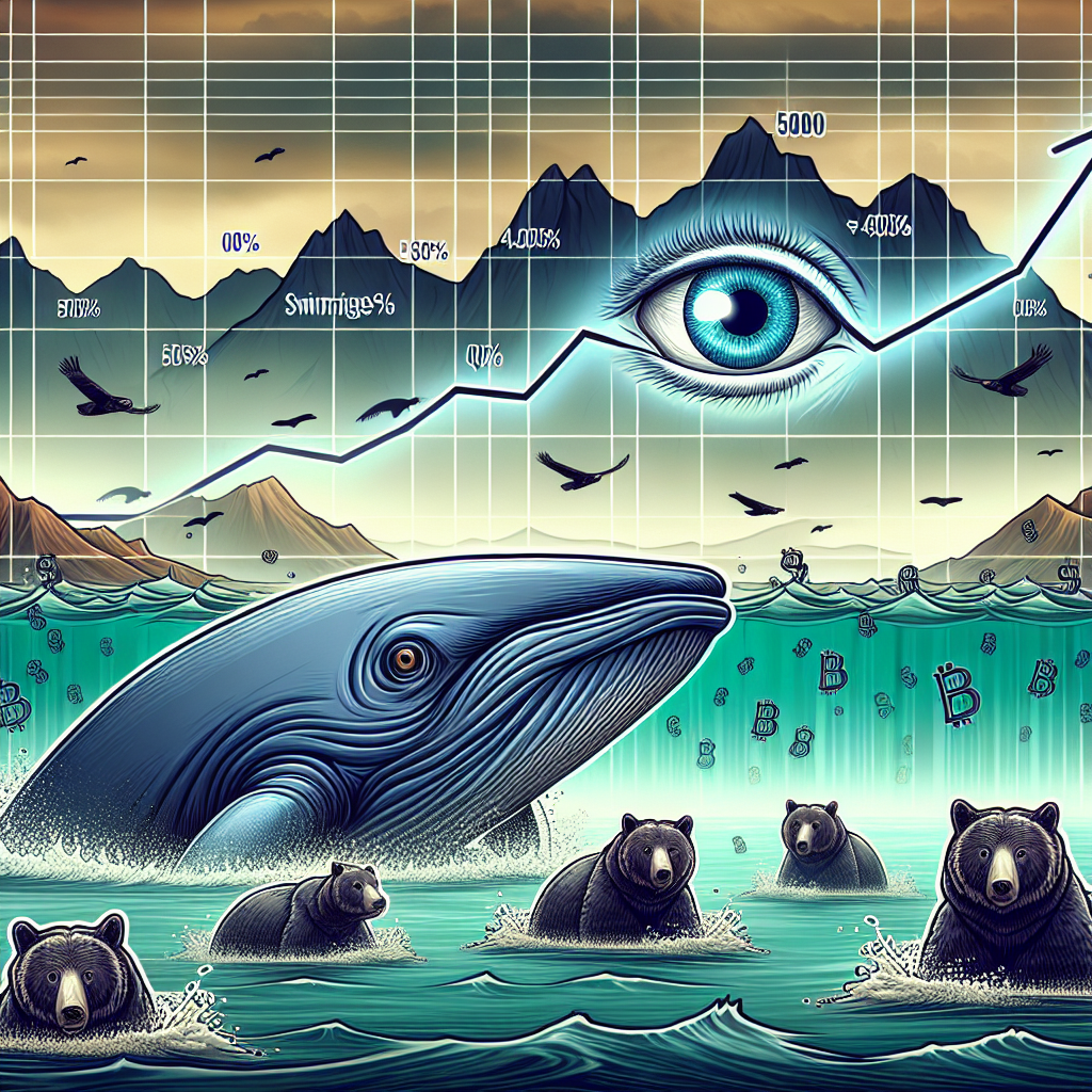 Whales Eye New Crypto with 500% Upside Amid Q1 2026 Bear Market