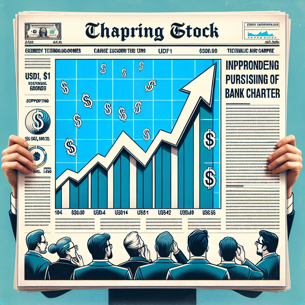 WLFI Stock Soars Post Bank Charter News Amid USD1 Growth