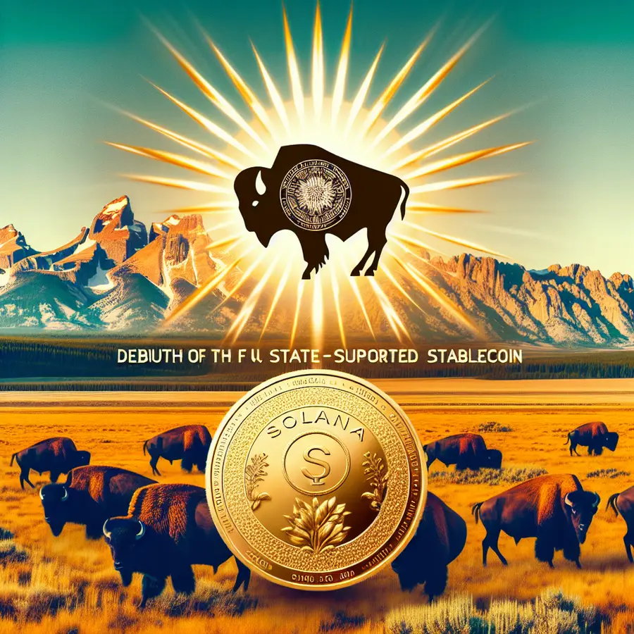 Wyoming Debuts First US State-Backed Stablecoin on Solana