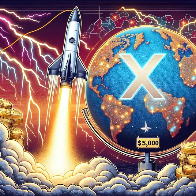 XAUT Price Soars Amid Geopolitical Tensions; Targets $5,000
