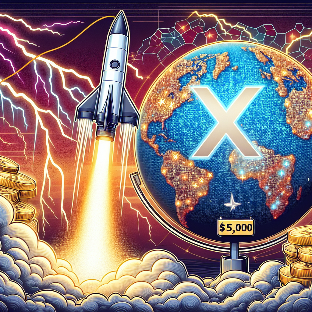 XAUT Price Soars Amid Geopolitical Tensions; Targets $5,000