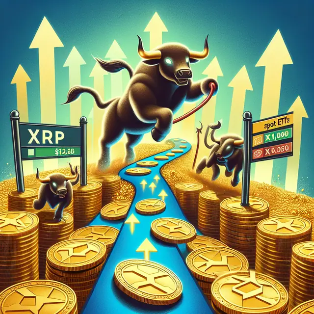 XRP Bulls Lead with Over $1B Spot ETF Inflows Surging