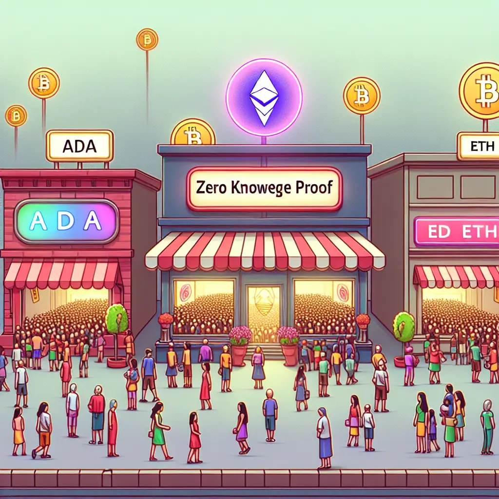 Zero Knowledge Proof Presale Surges as ADA & ETH Lag Behind