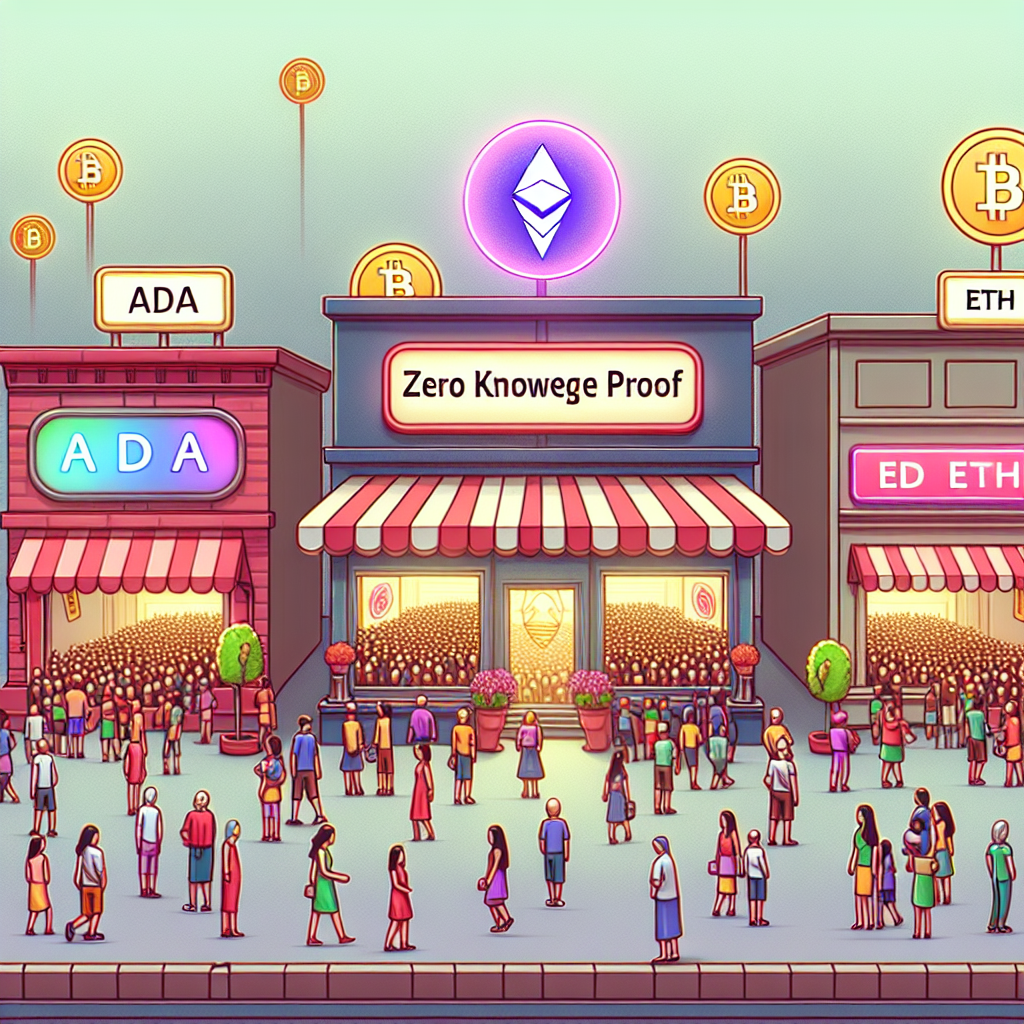 Zero Knowledge Proof Presale Surges as ADA & ETH Lag Behind