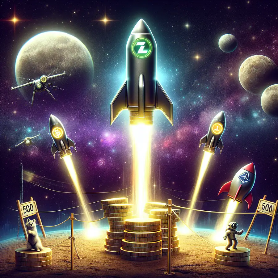 ZKP Crypto Surges 500x; DOGE & TRON Struggle at Support Levels
