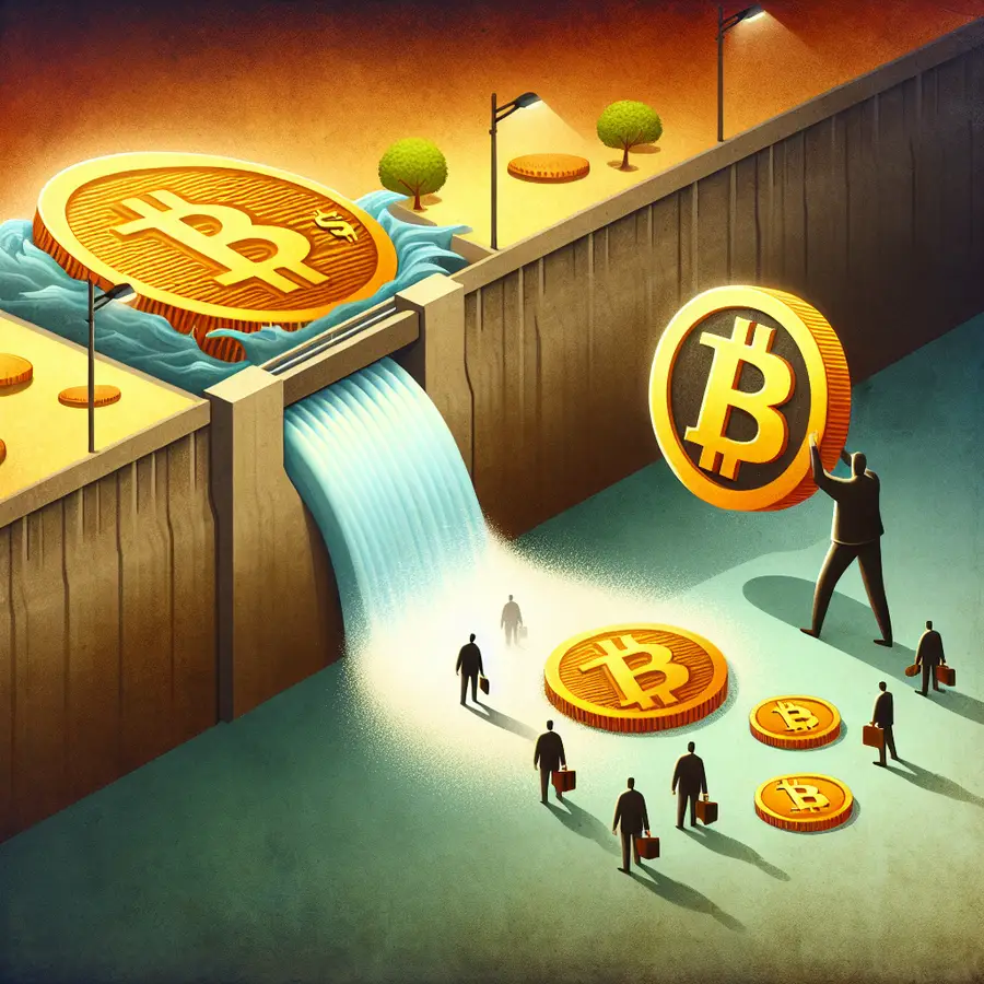 $105M Outflows Hit Bitcoin ETFs; Mysterious iShares Buyer Emerges