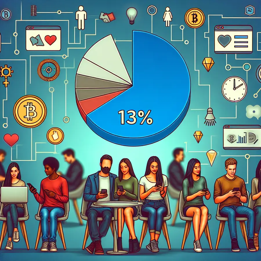 13% of Gen Z Use Crypto for Dates, OKX Survey Reveals