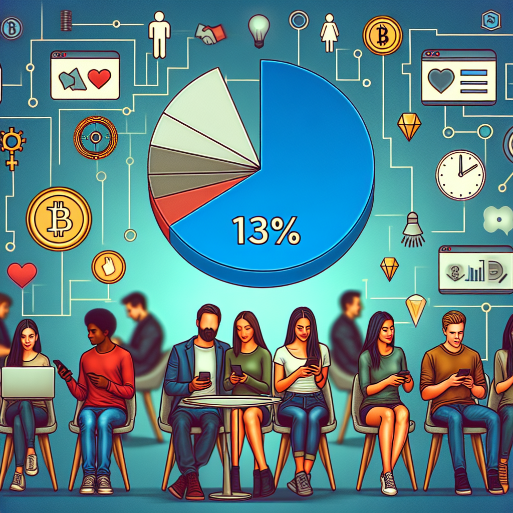 13% of Gen Z Use Crypto for Dates, OKX Survey Reveals