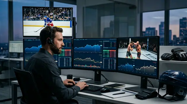 Betting on Everything: How Prediction Markets Are Rewiring Sports