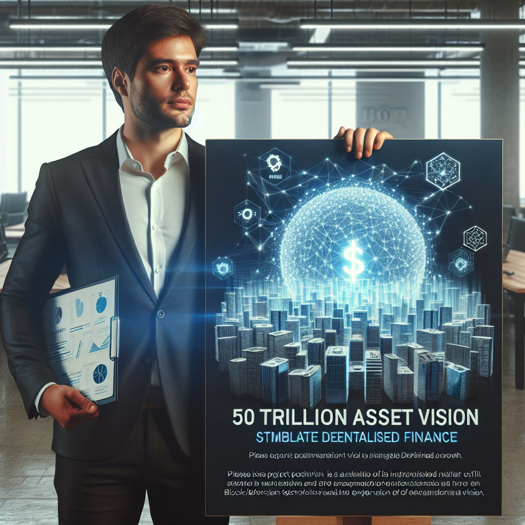 Aave Founder Reveals $50T Asset Vision to Boost DeFi Growth