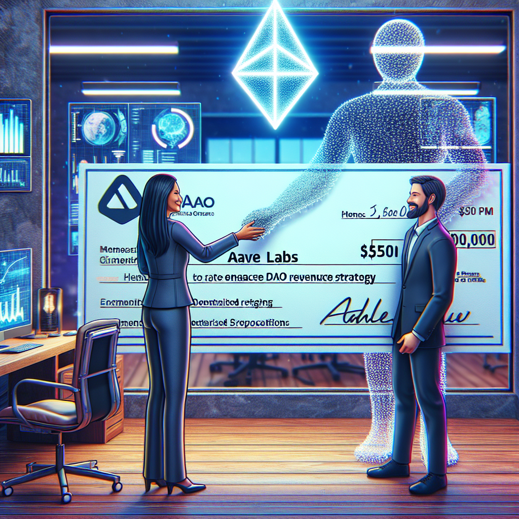 Aave Labs Proposes $50M Grant to Boost DAO Revenue Strategy
