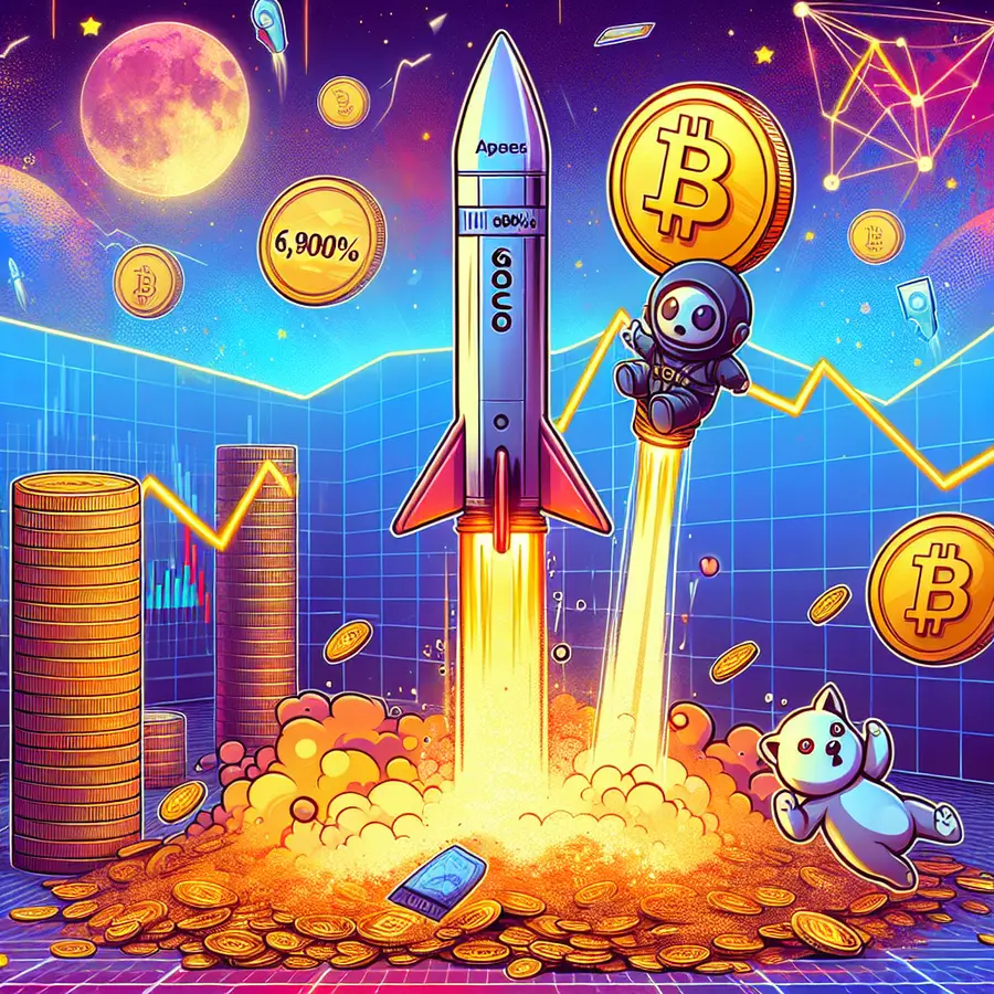 APEMARS Leads Meme Coin Presales with 6,900% ROI; Baby Doge Dips