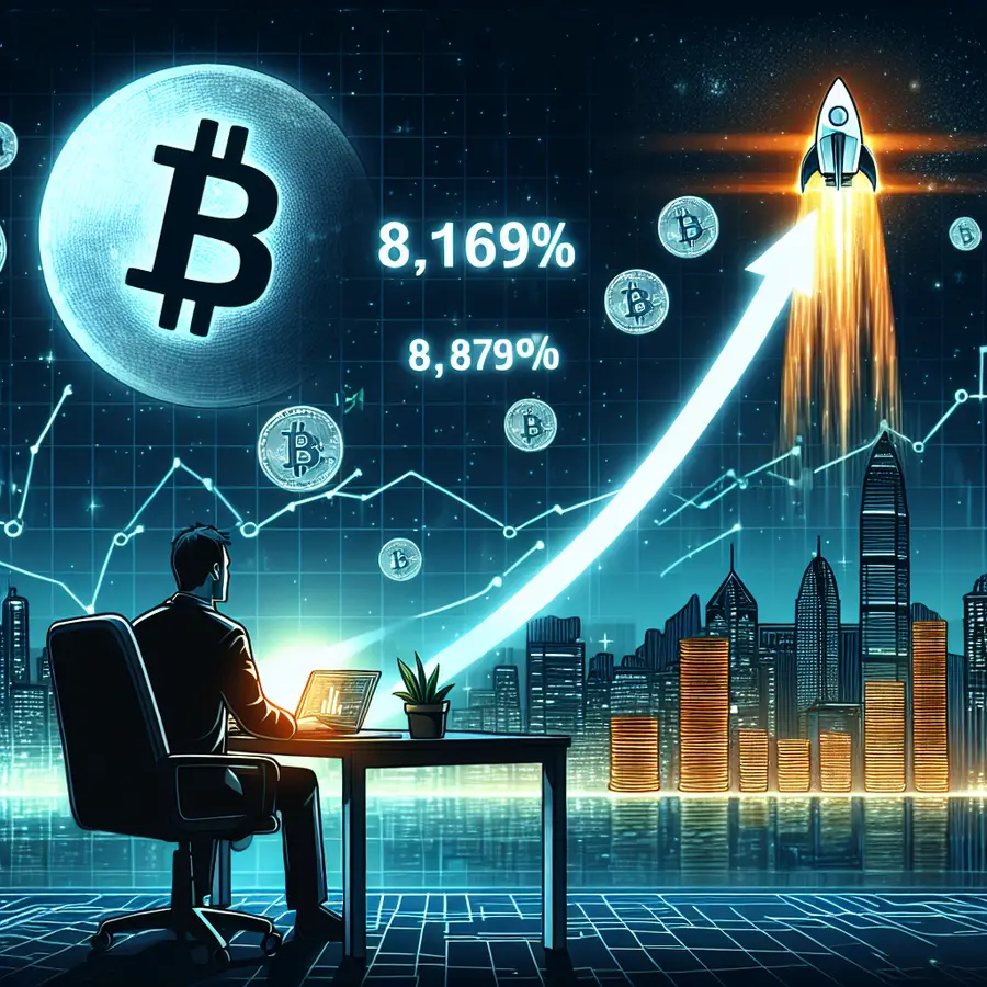 APEMARS Presale Skyrockets 8,169% ROI Amid Bitcoin Lull