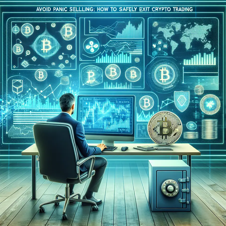 Avoid Panic Selling: How to Safely Exit Crypto Trading