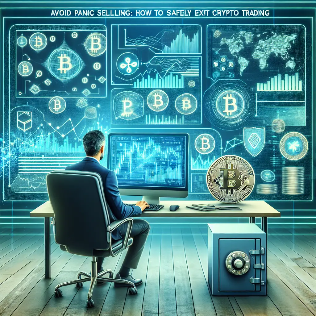Avoid Panic Selling: How to Safely Exit Crypto Trading